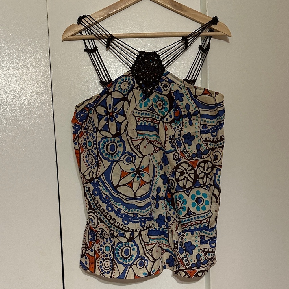 BCBGirls Multicolor Boho Blouse